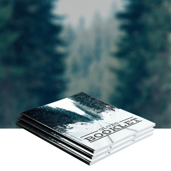 Glued Booklets